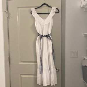 NWT Vineyard Vines White Midi Dress